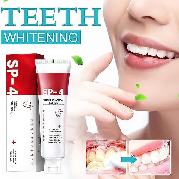 Ultra Whitening Toothpaste- Get Flat 50% off Today only😍 Pack of 1