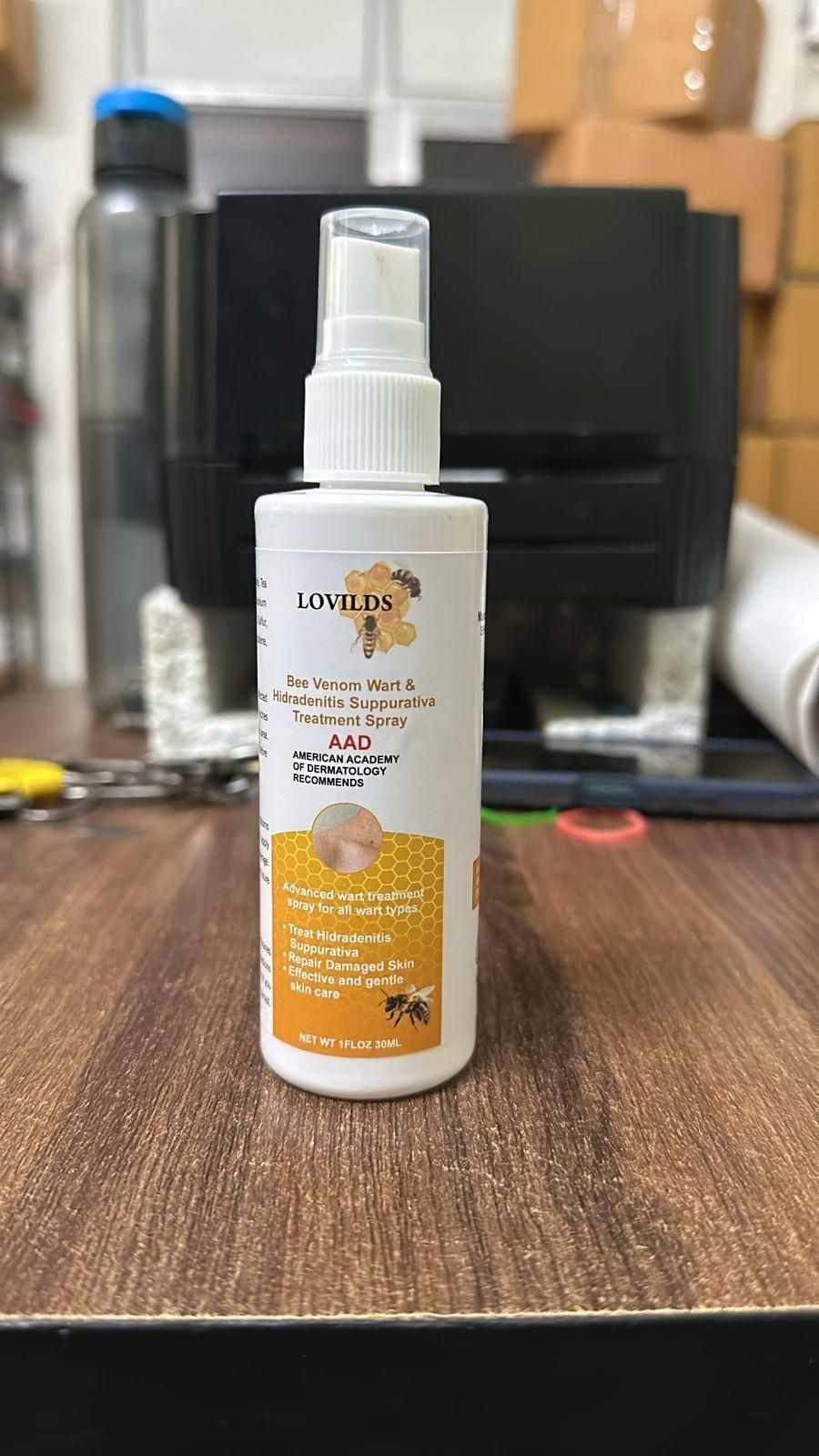 Bee Venom Wart Remover Spray 🔥