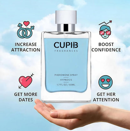 🔥Cupib Pheromone Cologne for Men -Imported form USA -Flat 50% Off