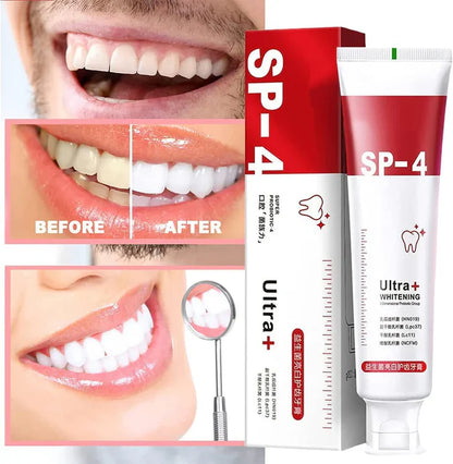 Ultra Whitening Toothpaste- Get Flat 50% off Today only😍 Pack of 1