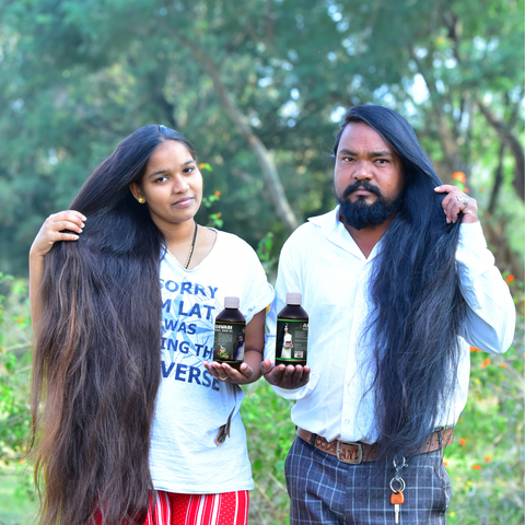 ORIGINAL ADIVASI NEELAMBARI HERBAL HAIR OIL - DIRECTLY FROM KARNATAKA MYSORE (BUY 1 GET 1 FREE)-old