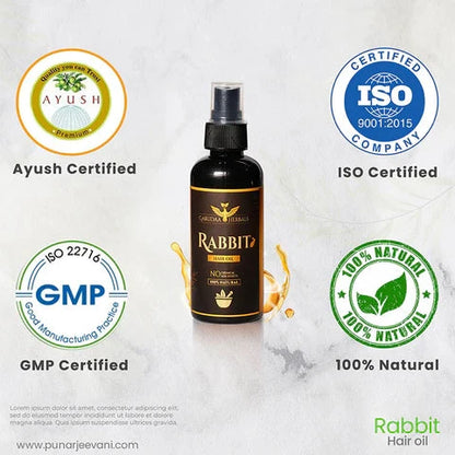 Rabbit Blood Hair Oil (30ml) 🎉😍 Buy 1 Get 1 Free 😍🎉