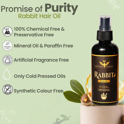 Rabbit Blood Hair Oil (30ml) 🎉😍 Buy 1 Get 1 Free 😍🎉