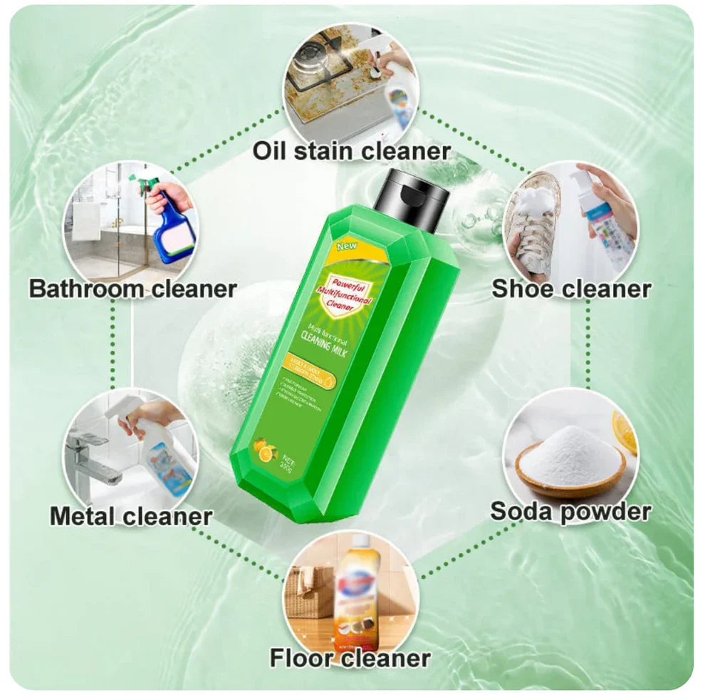 Powerful Multifunctional Cleaner - Buy 1 get 3 Free😍