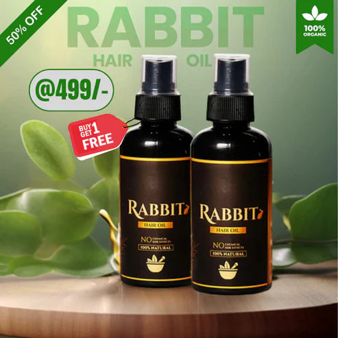 Rabbit Blood Hair Oil (30ml) 🎉😍 Buy 1 Get 1 Free 😍🎉